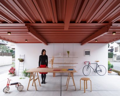 Around the Corner Grain by Eureka and Maru Architects