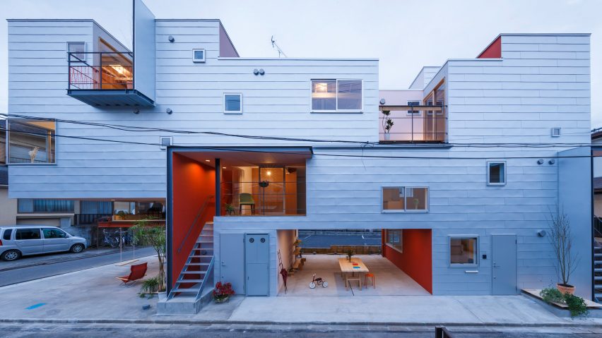 Around the Corner Grain by Eureka and Maru Architects