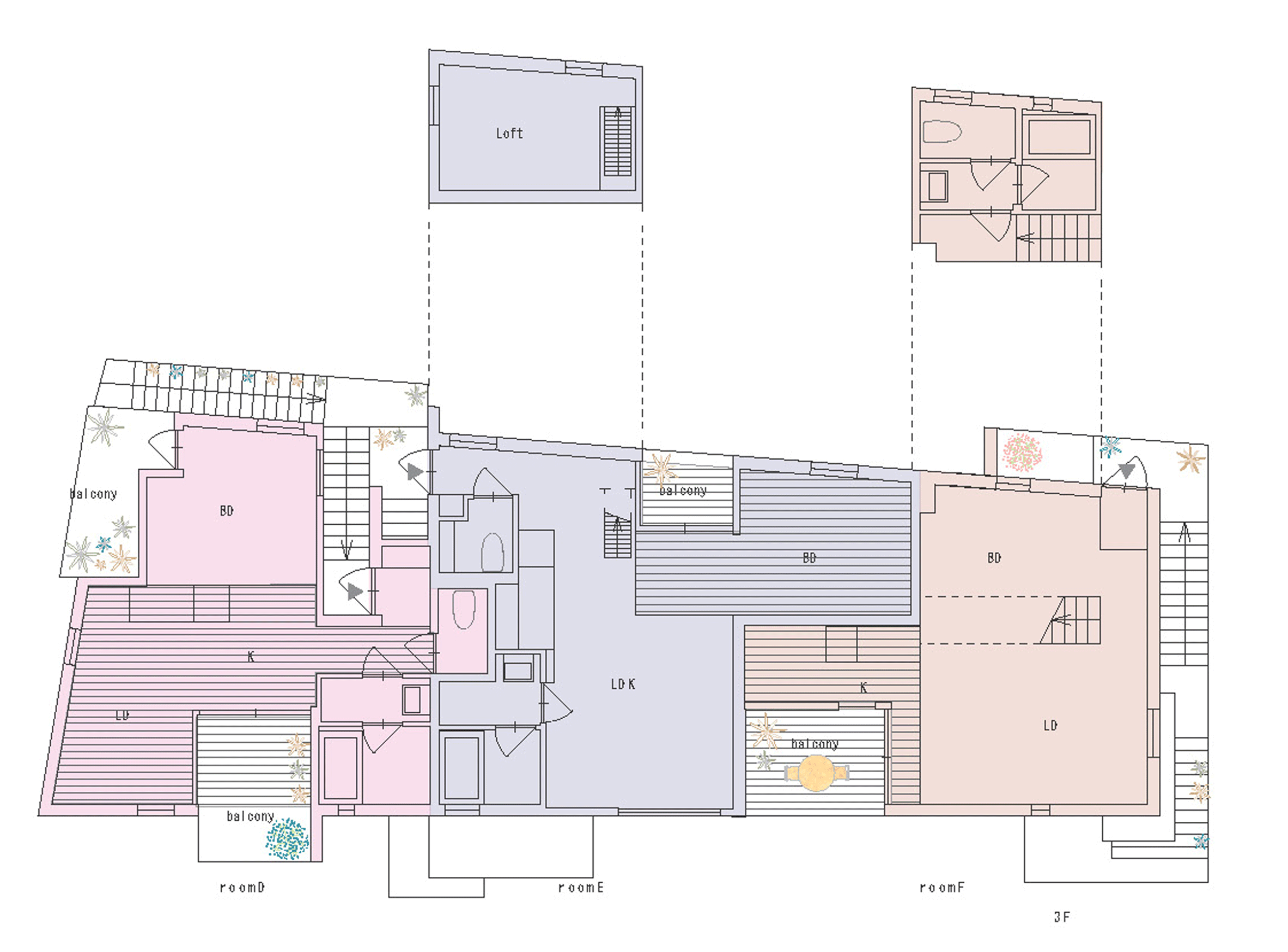 Around the Corner Grain by Eureka and Maru Architects