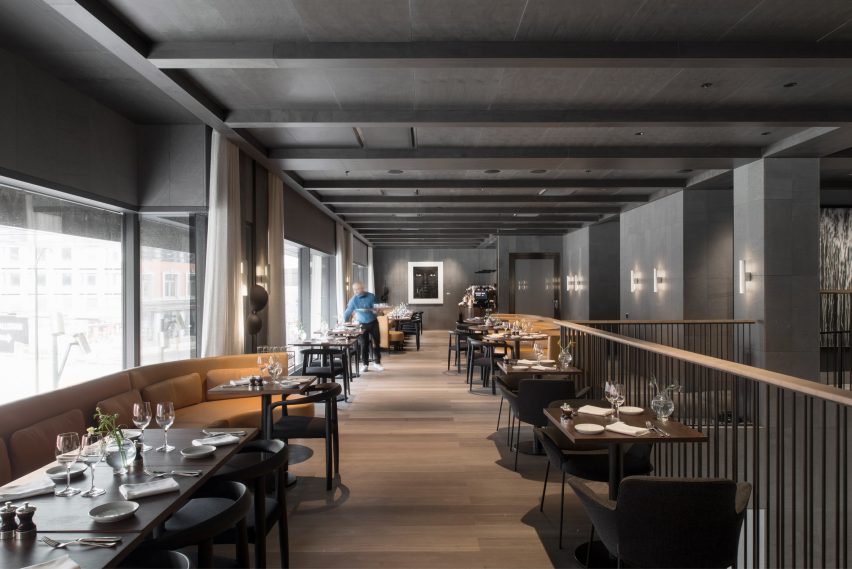 At Six hotel by Universal Design Studio