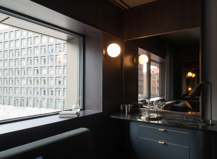 At Six hotel by Universal Design Studio