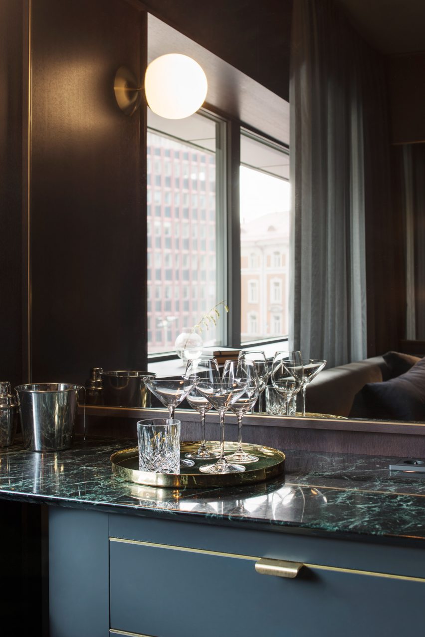 At Six hotel by Universal Design Studio