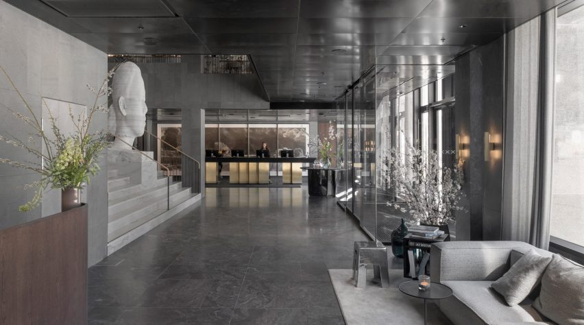 At Six hotel by Universal Design Studio