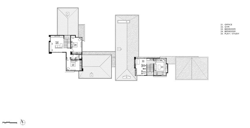 Plan for Atherton Avenue by Arcanum Architecture