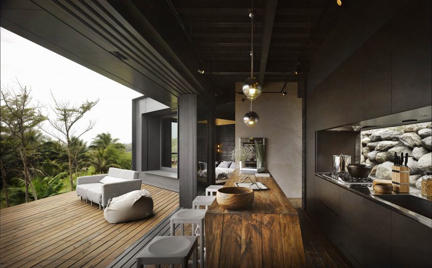 A'tolan House by Create + Think Design Studio