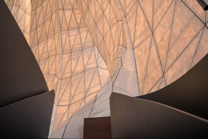 Bahá’í temple by Hariri Pontarini