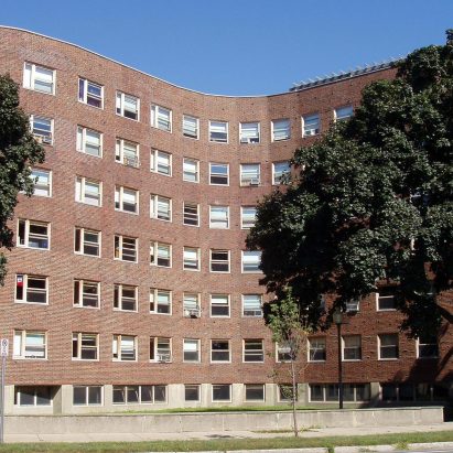 Baker House by Alvar Aalto