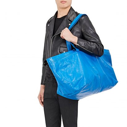 Balenciaga sells £1,705 version of IKEA’s blue tote bag worth 40p