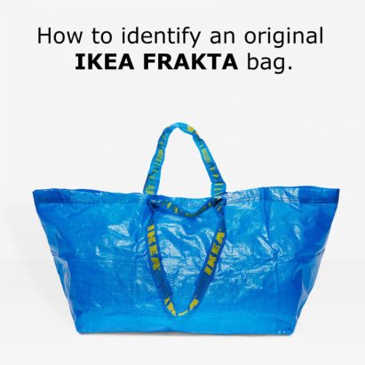 IKEA responds to Balenciaga’s take on blue tote with spot-the-difference guide