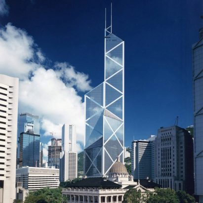 Bank of China, I.M. Pei