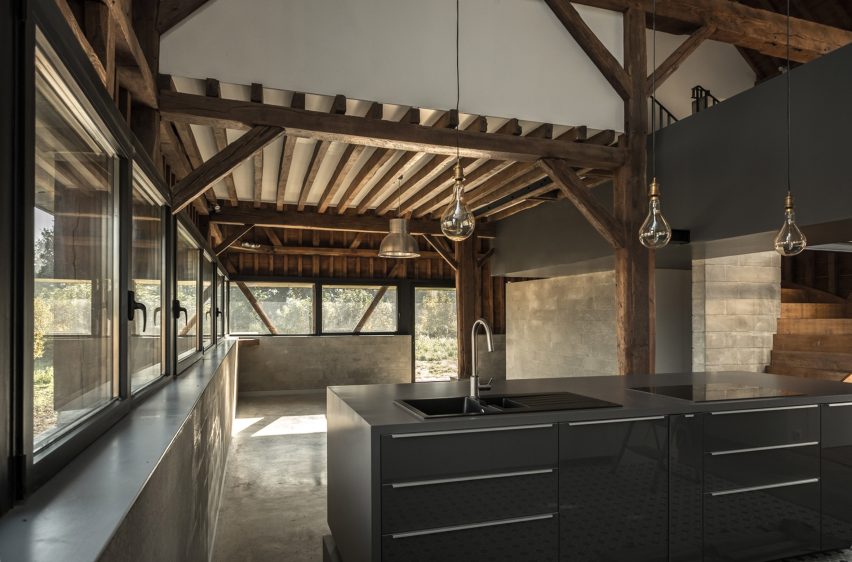 The Barn by Antonin Ziegler
