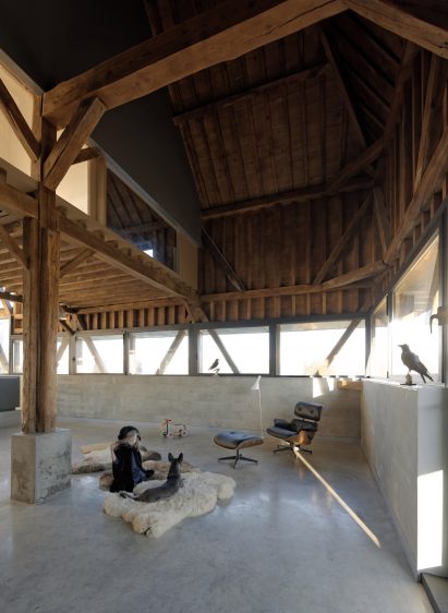 The Barn by Antonin Ziegler