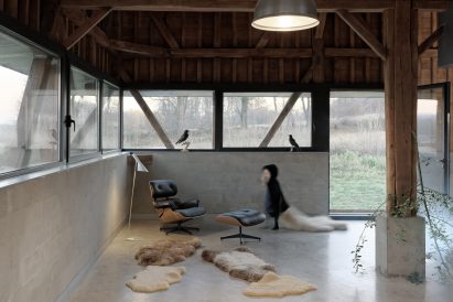 The Barn by Antonin Ziegler