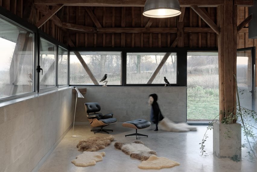 The Barn by Antonin Ziegler