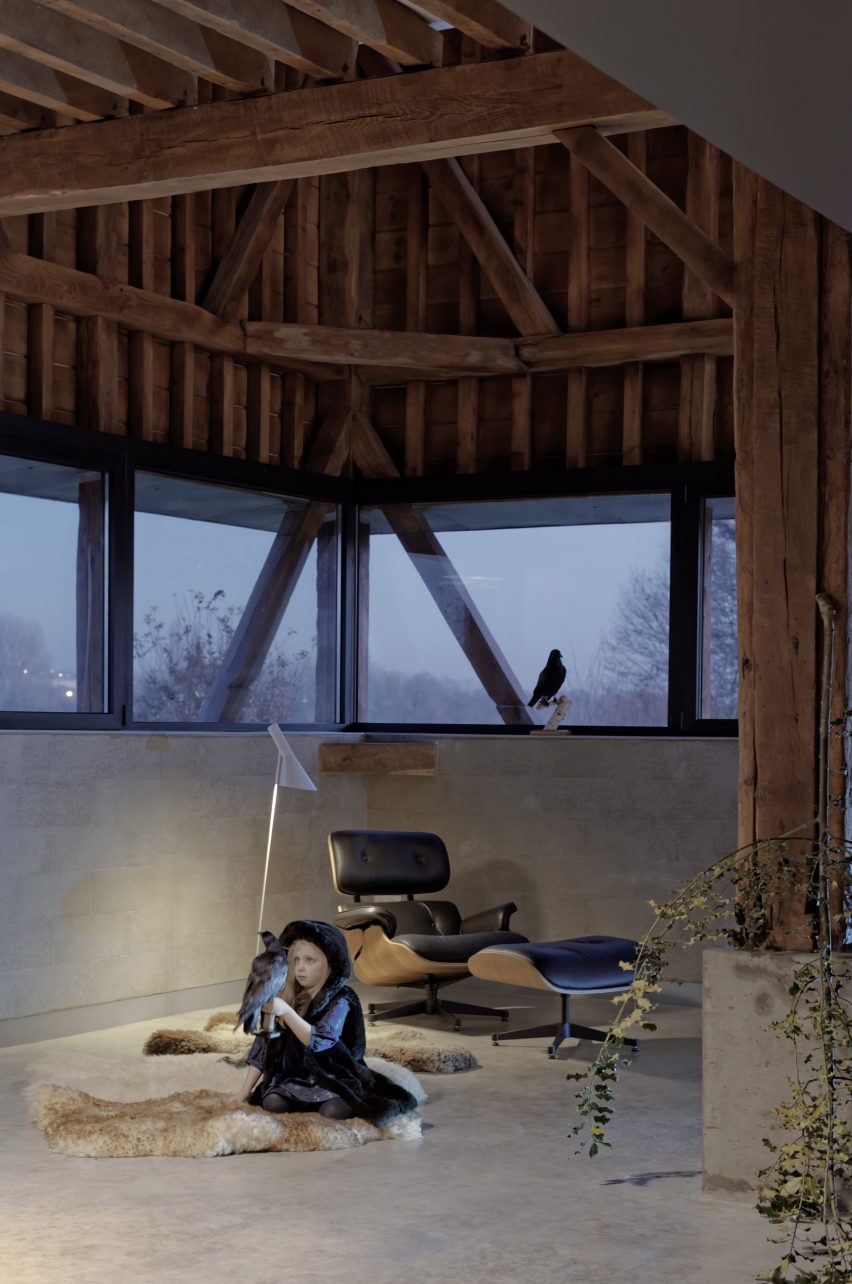The Barn by Antonin Ziegler