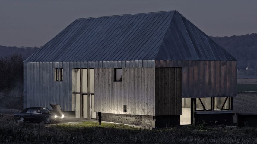 The Barn by Antonin Ziegler