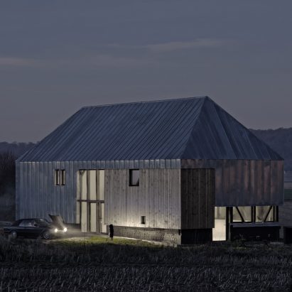 The Barn by Antonin Ziegler
