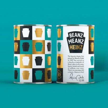 Beanz Meanz Heinz by JKR