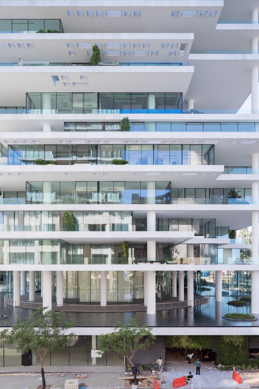 Beirut Terraces by Herzog & de Meuron