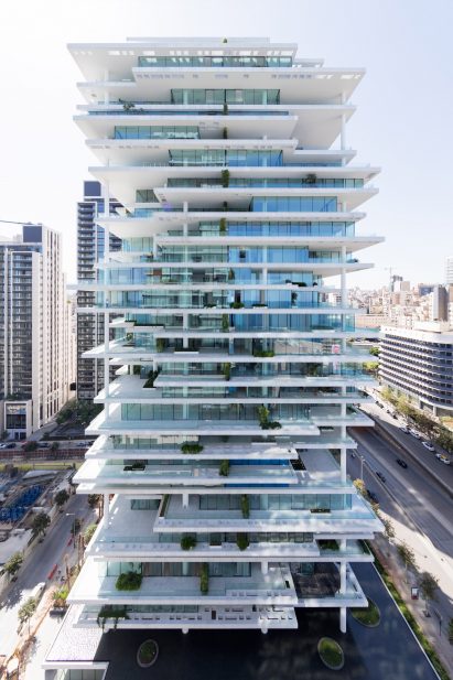 Beirut Terraces by Herzog & de Meuron