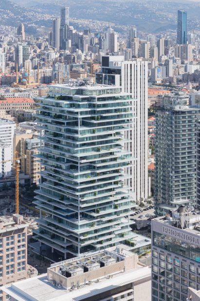 Beirut Terraces by Herzog & de Meuron