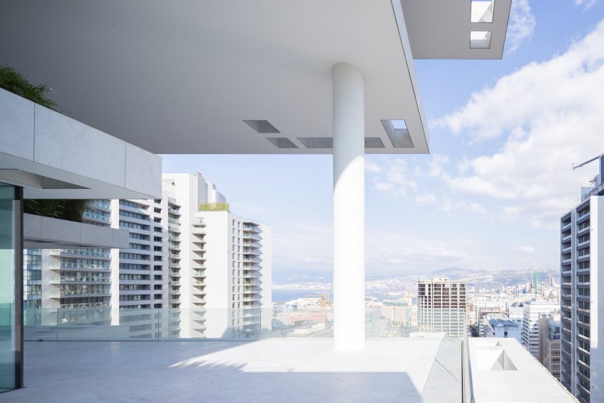 Beirut Terraces by Herzog & de Meuron