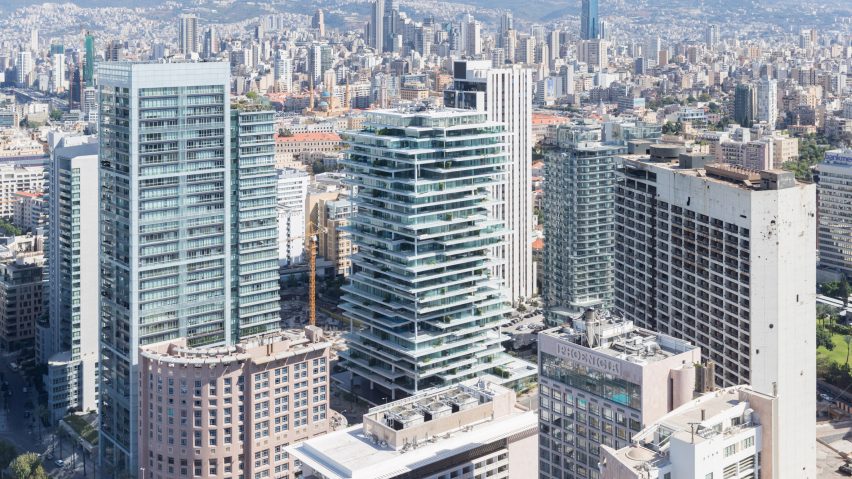 Beirut Terraces by Herzog & de Meuron