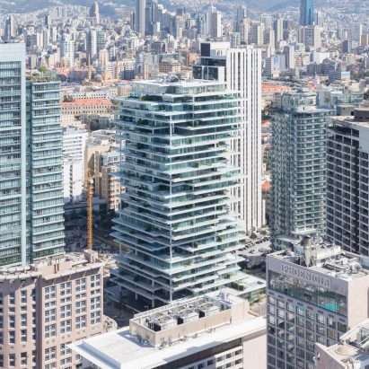 Beirut Terraces by Herzog & de Meuron