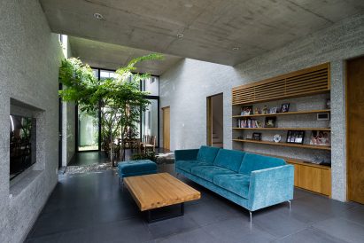 Binh House by Vo Trong Nghia Architects