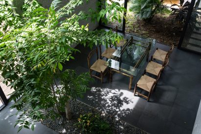 Binh House by Vo Trong Nghia Architects