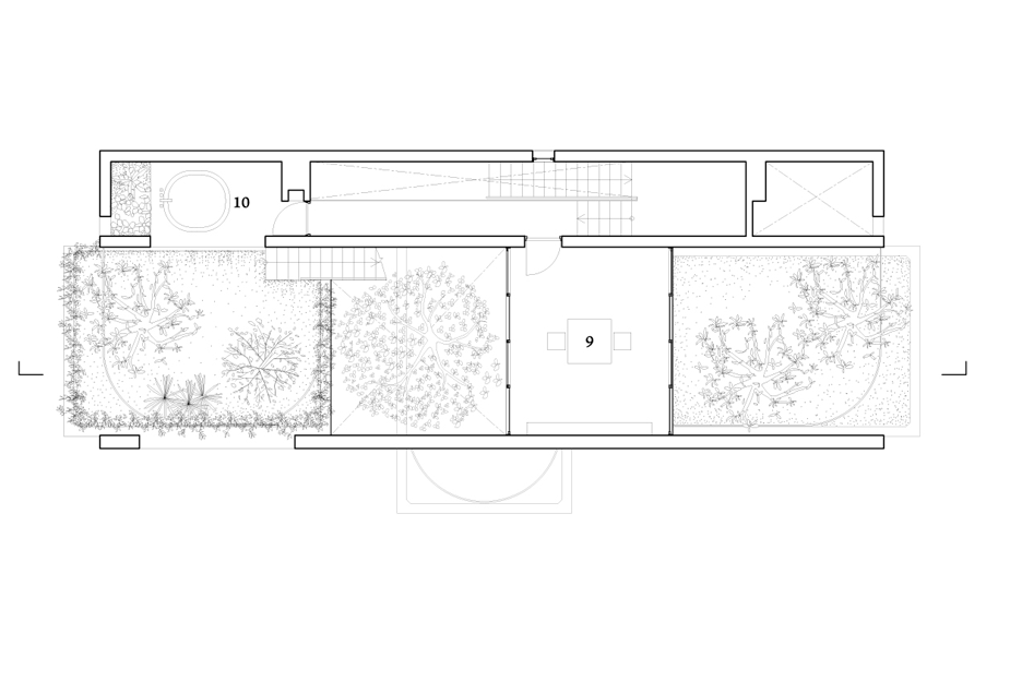 Binh House by Vo Trong Nghia Architects