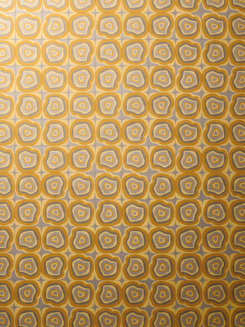 Bisazza Cementiles by Fernando & Humberto Campana