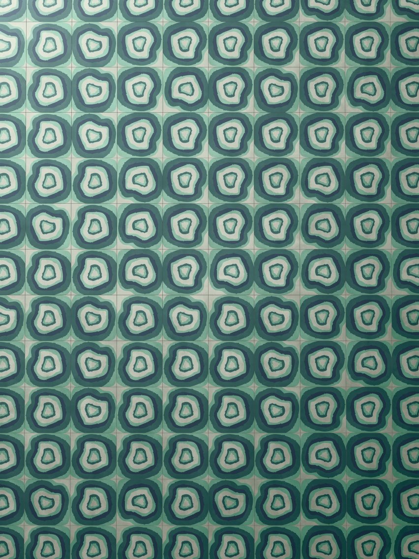 Bisazza Cementiles by Fernando & Humberto Campana