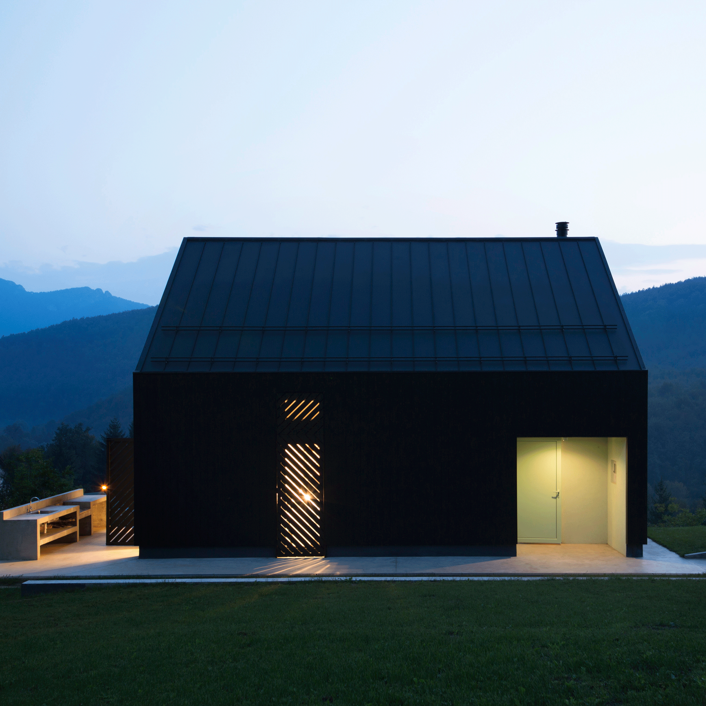 Black Lodge by Tomislav Soldo