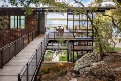 Blue Lake Retreat by Lake Flato