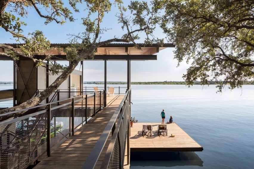 Blue Lake Retreat by Lake Flato