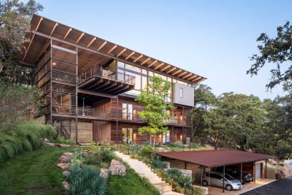 Blue Lake Retreat by Lake Flato