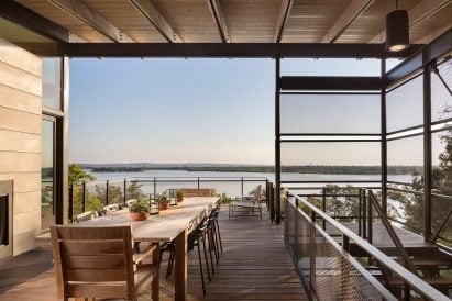Blue Lake Retreat by Lake Flato