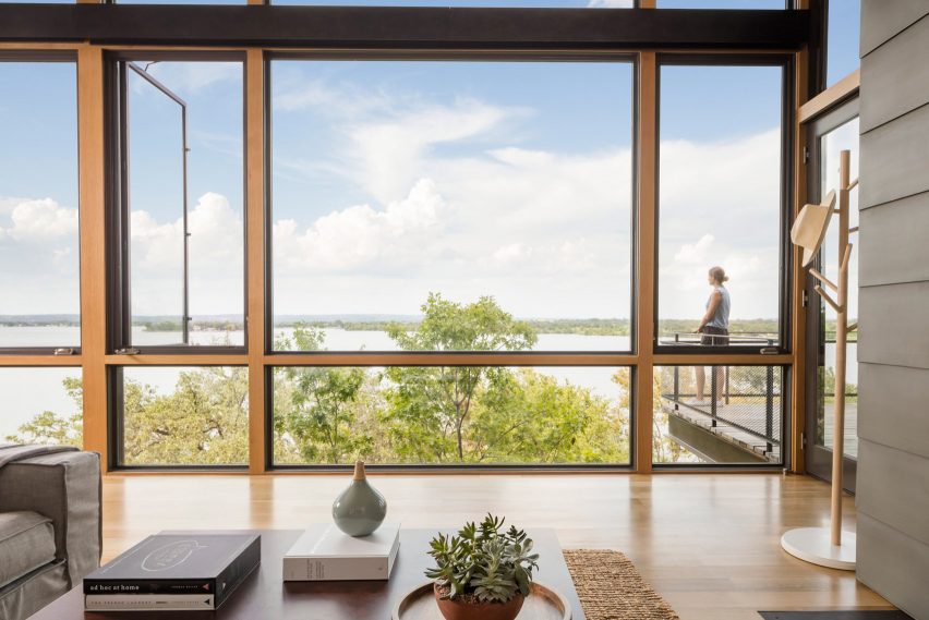 Blue Lake Retreat by Lake Flato