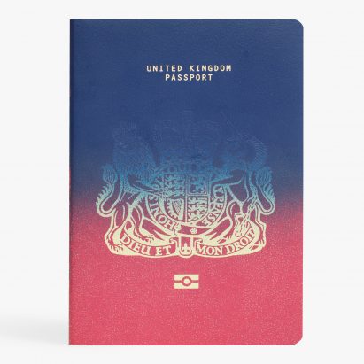 “Poetic and powerful” proposal by Scottish designer wins £1,000 Brexit passport design competition