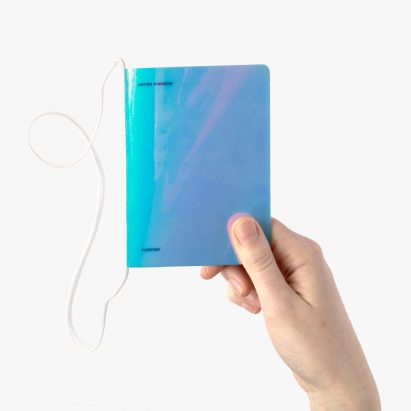 Special Project's second-place Brexit passport design