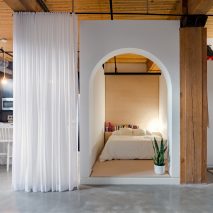 Broadview Loft bedroom