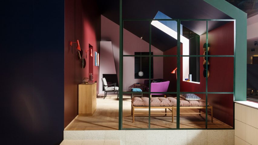 Carl Hansen & Son builds faux apartment to explore how furniture makes a home