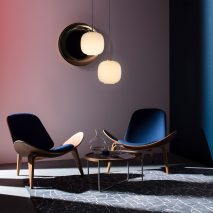 Carl Hansen & Son builds faux apartment to explore how furniture makes a home