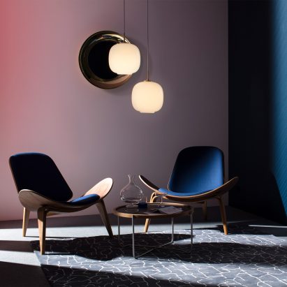 Carl Hansen & Son builds faux apartment to explore how furniture makes a home