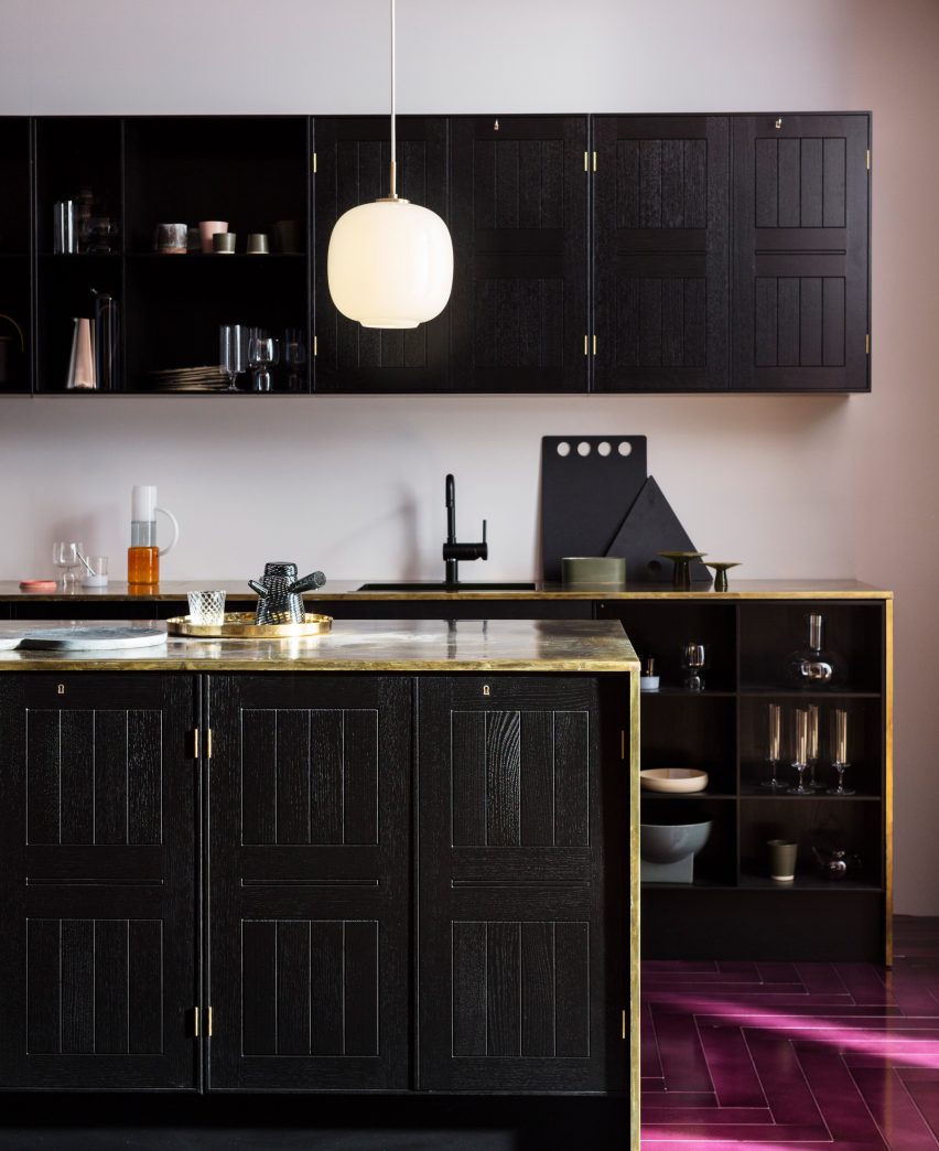 Carl Hansen apartment