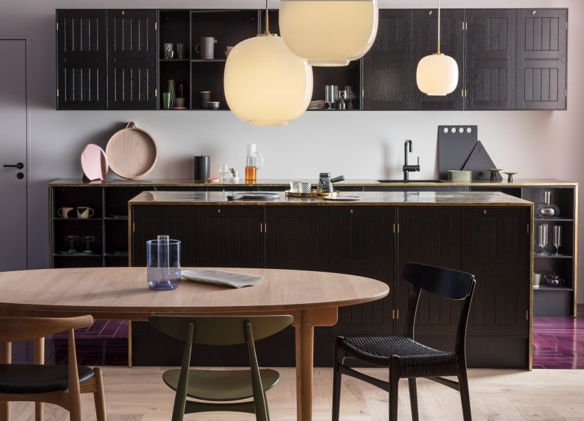 Carl Hansen apartment