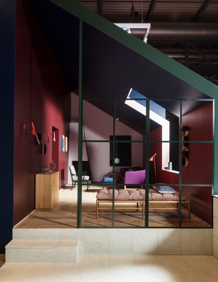 Carl Hansen apartment