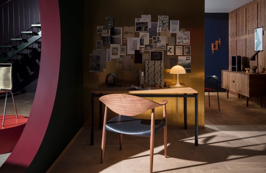 Carl Hansen apartment