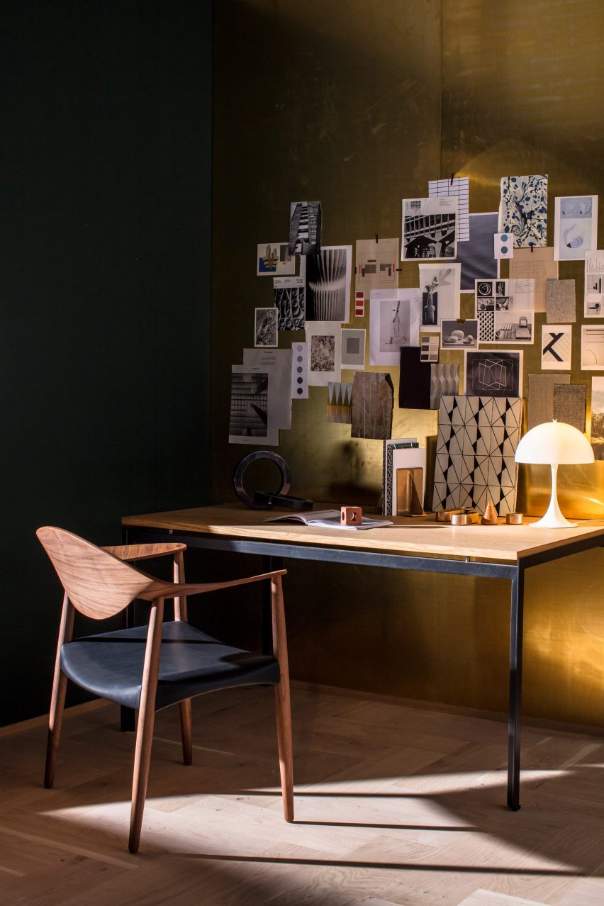 Carl Hansen apartment